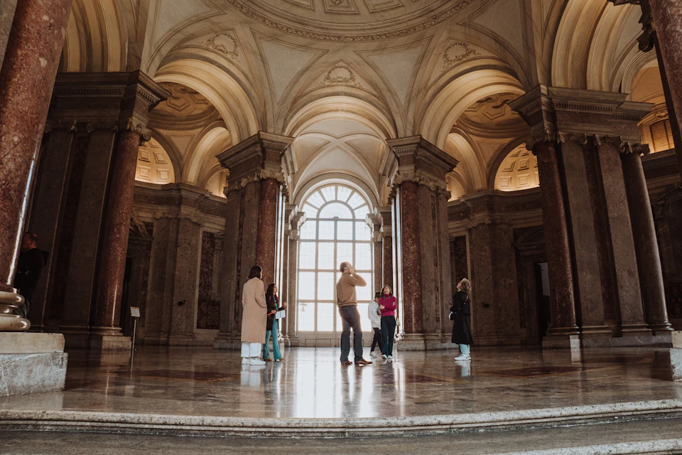 The magesty of the royal palace