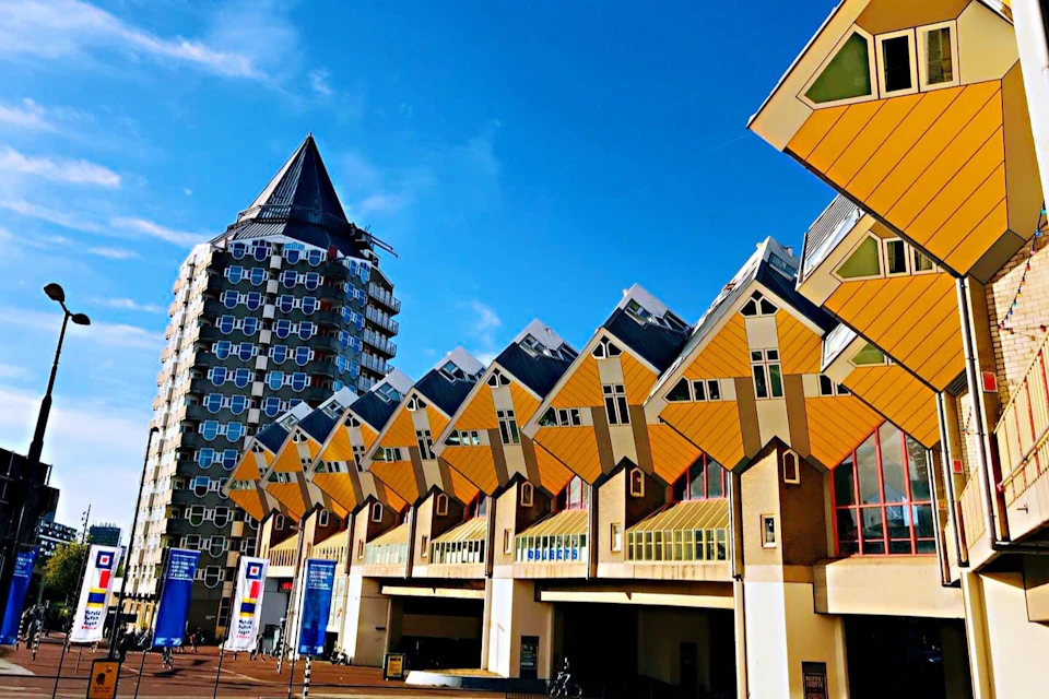 Cube Houses