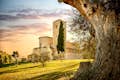 Medieval Tuscany Experience: Visit Monteriggioni and Val d'Orcia from Florence