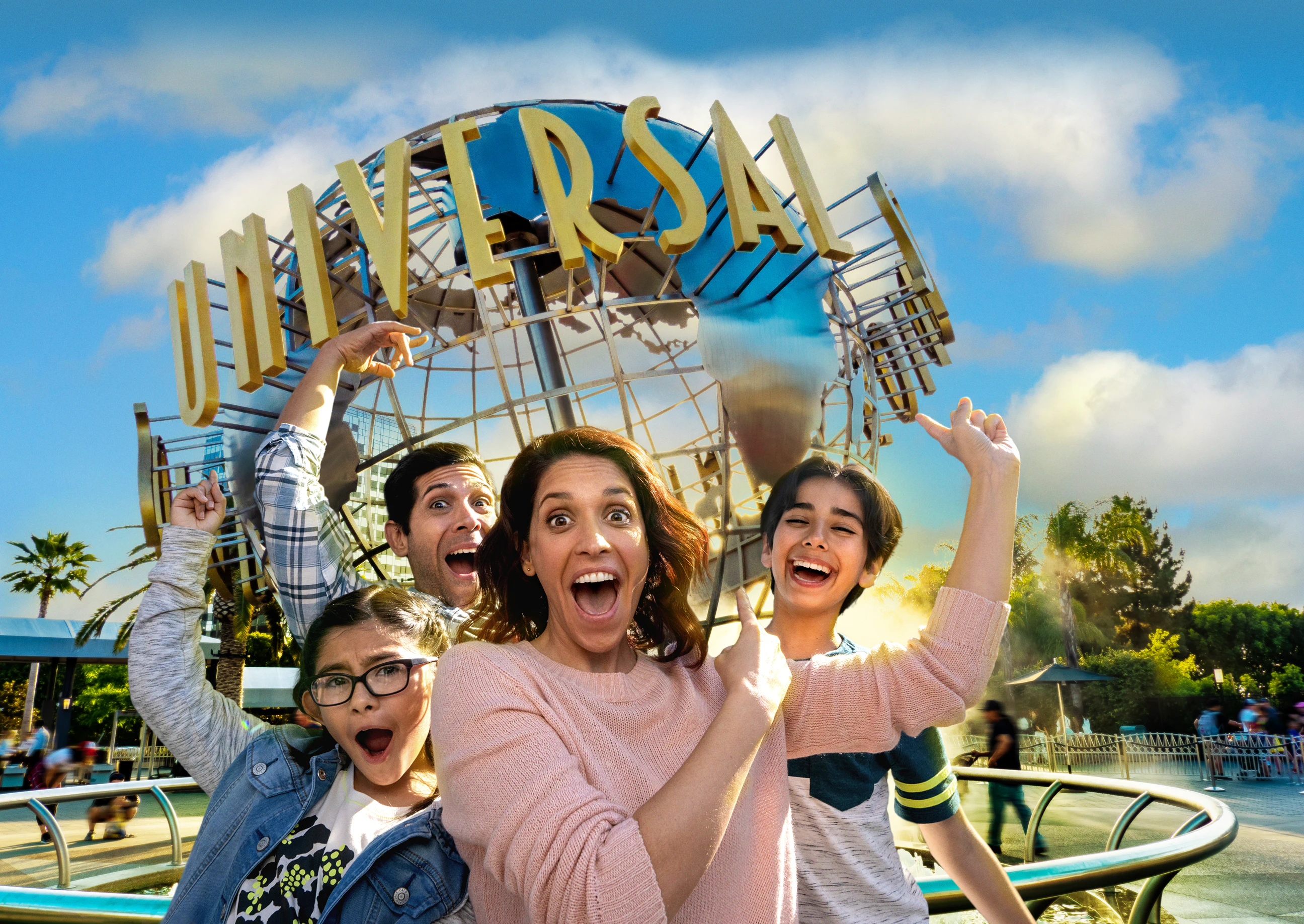 Билеты: Universal Studios Hollywood: Экспресс-Билет