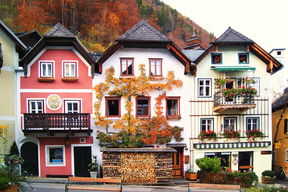 Hallstatt central square