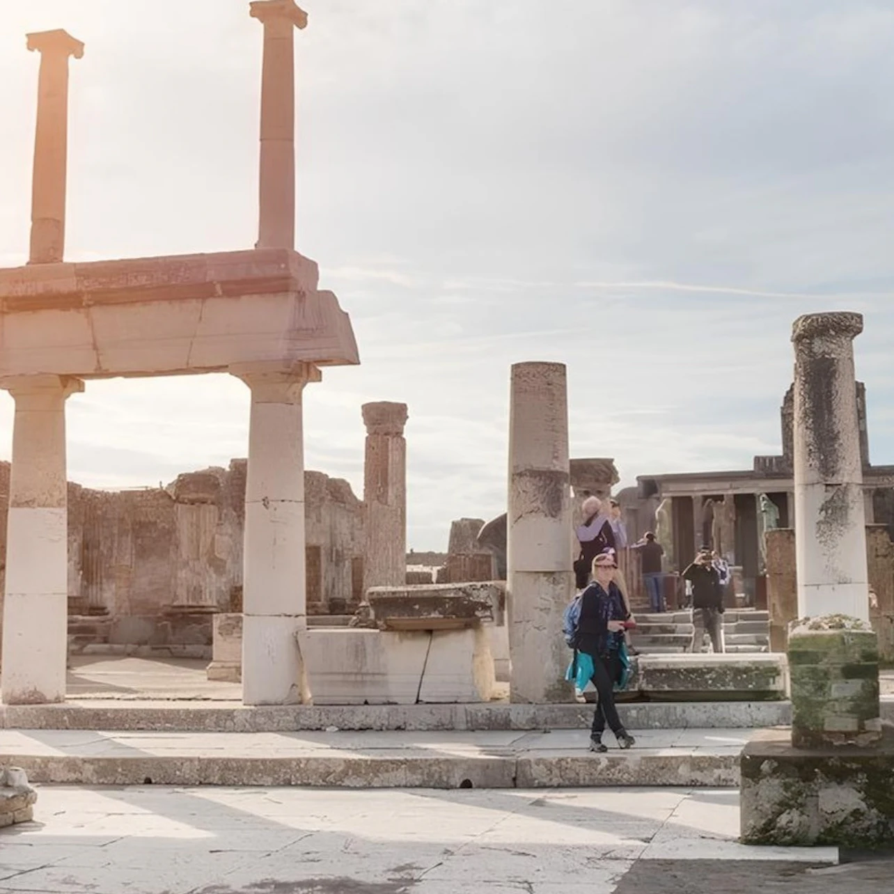 Pompeya: Excursión de un día desde Roma + Comida