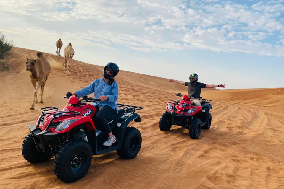 Quad Bike ride