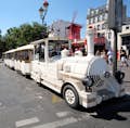 Det lille tog i Montmartre, Paris