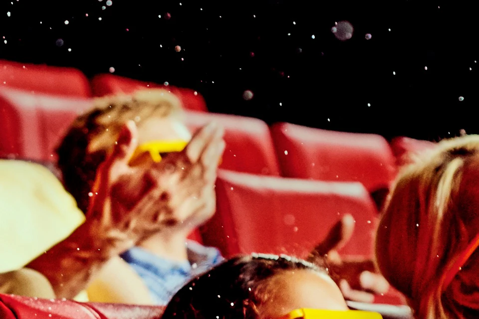 Watch cool LEGO 4D movies in the 4D cinema.