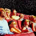 Watch cool LEGO 4D movies in the 4D cinema.