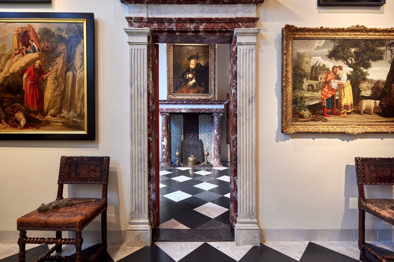 The Rembrandt House Museum - Accommodations in Ámsterdam