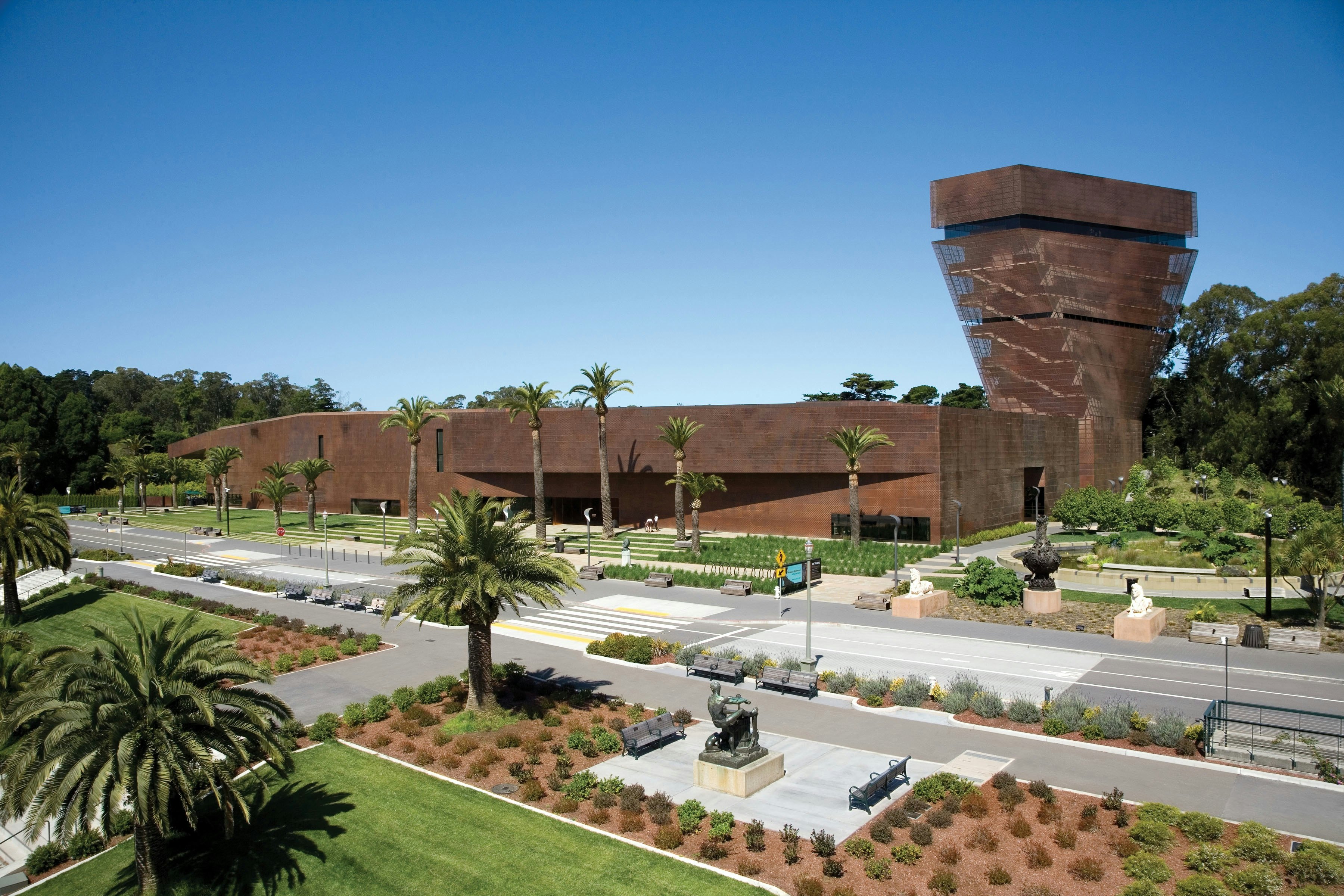 Museu de Young: bilhete de entrada