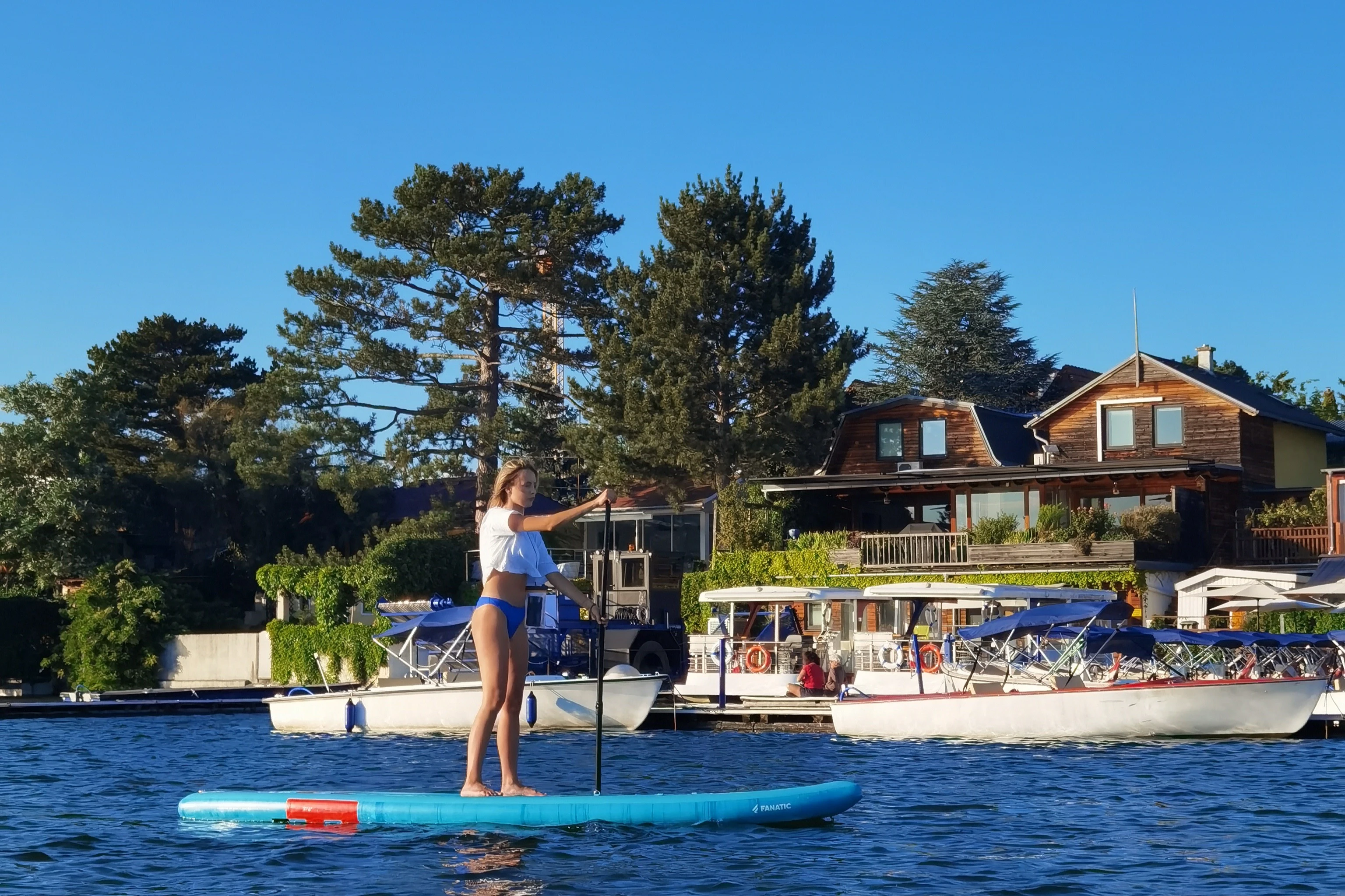 Viena: Aluguel de Paddleboard Stand-Up