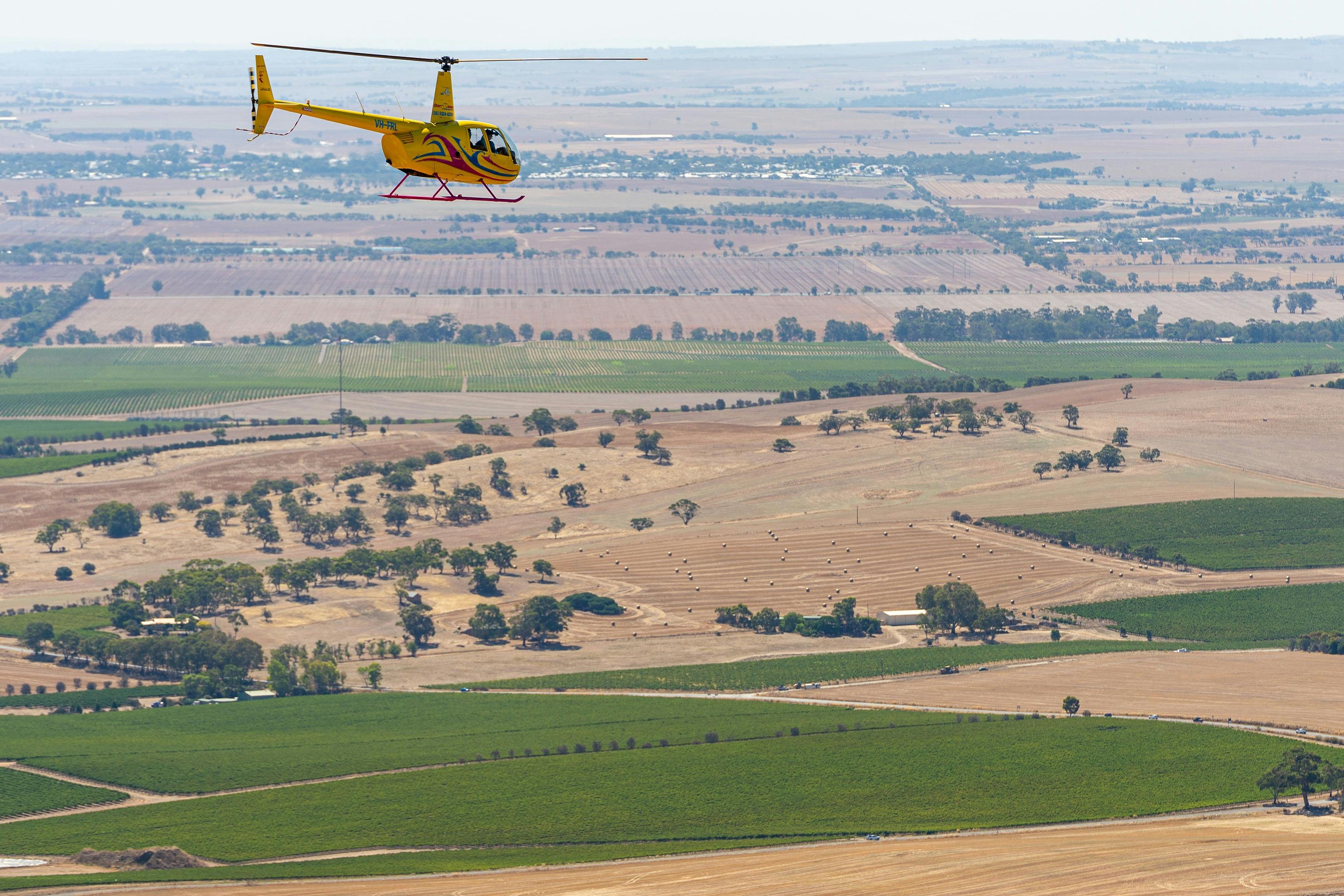 Western Ridge of the Barossa Valley
