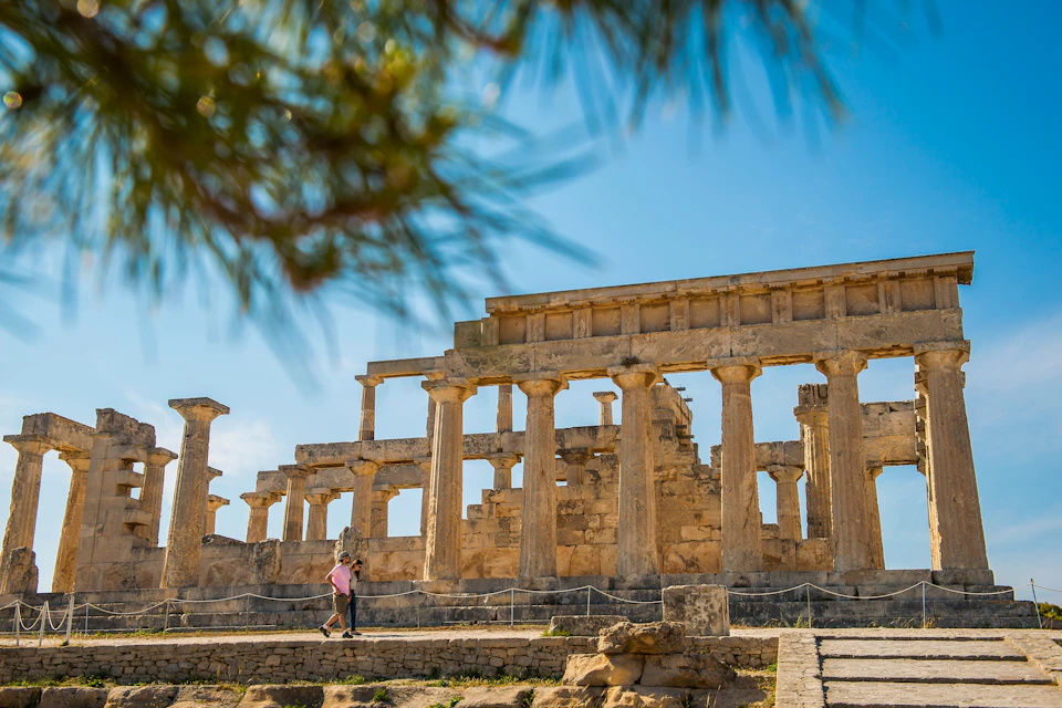 APHAIA TEMPLE AEGINA