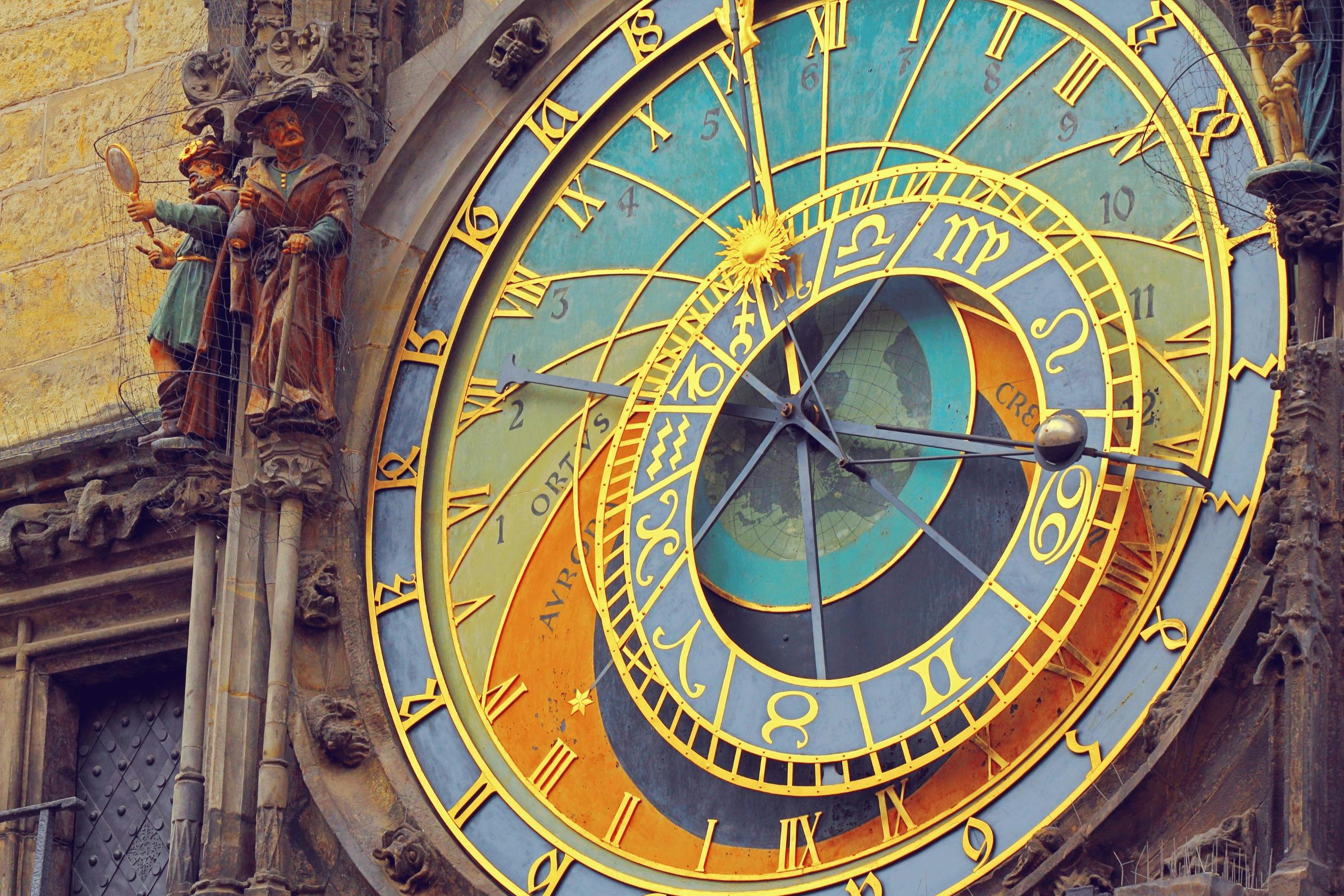 horloge astronomique