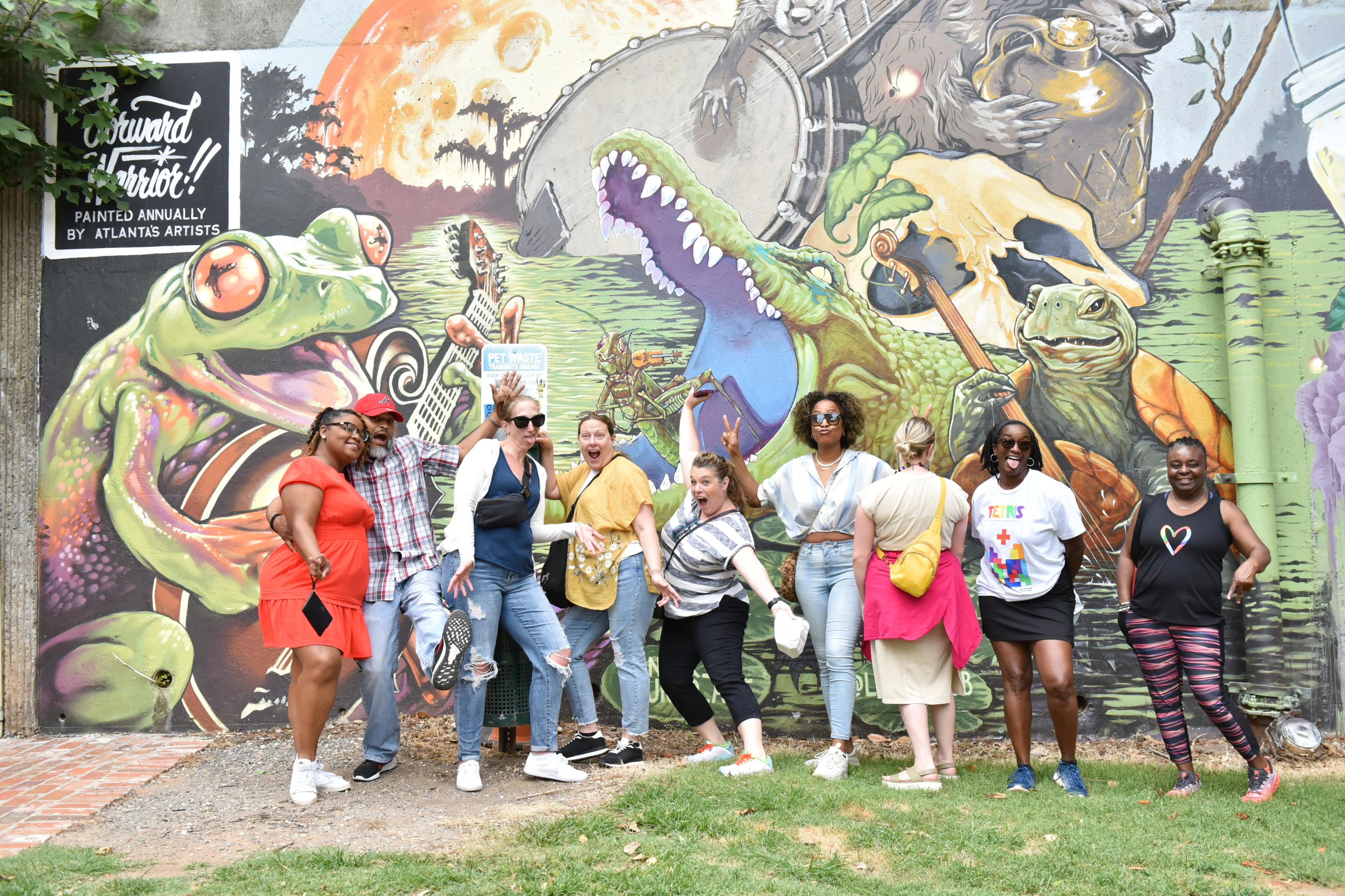 Atlanta: Cabbagetown & Beltline Street Art Walking Tour