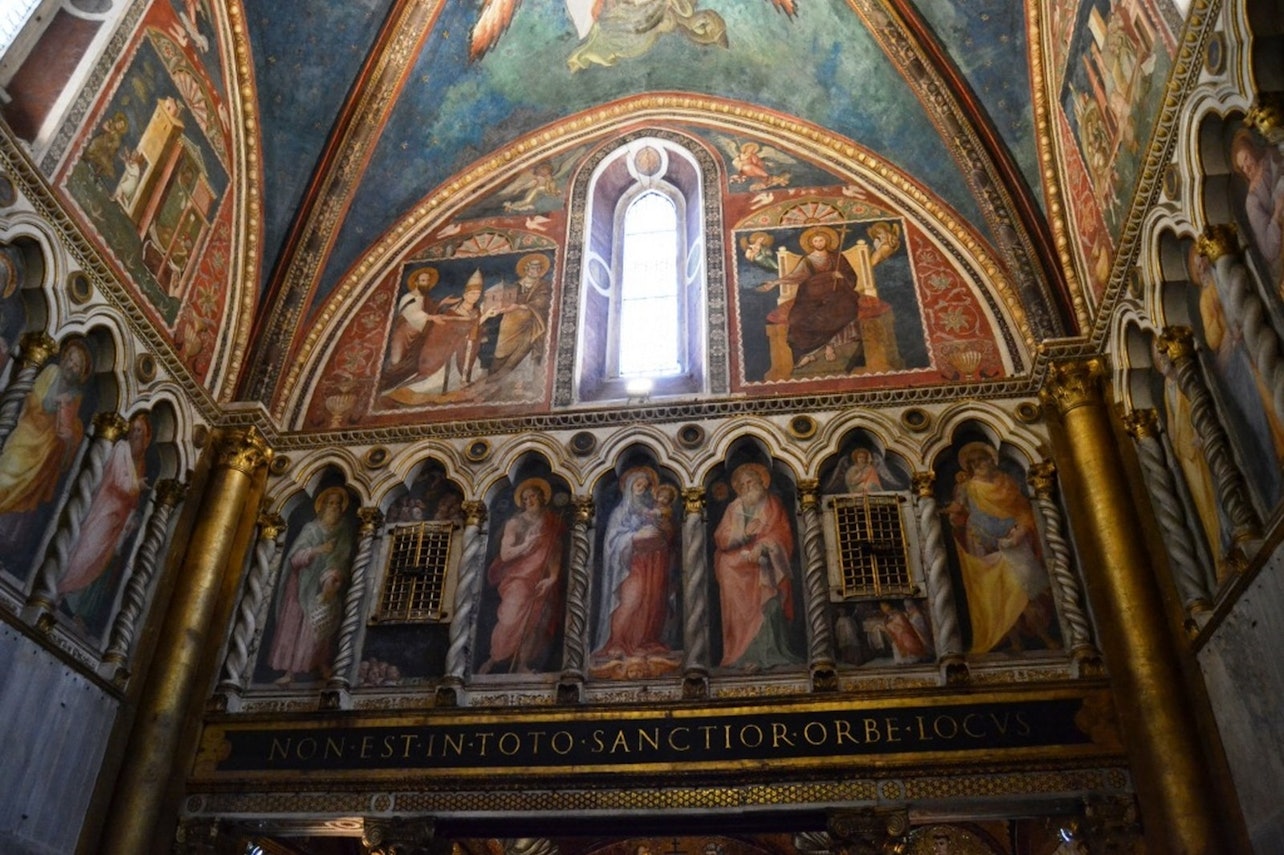 La Escalera Santa y la Capilla del Sancta Sanctorum: Visita con audioguía - Alojamientos en Roma
