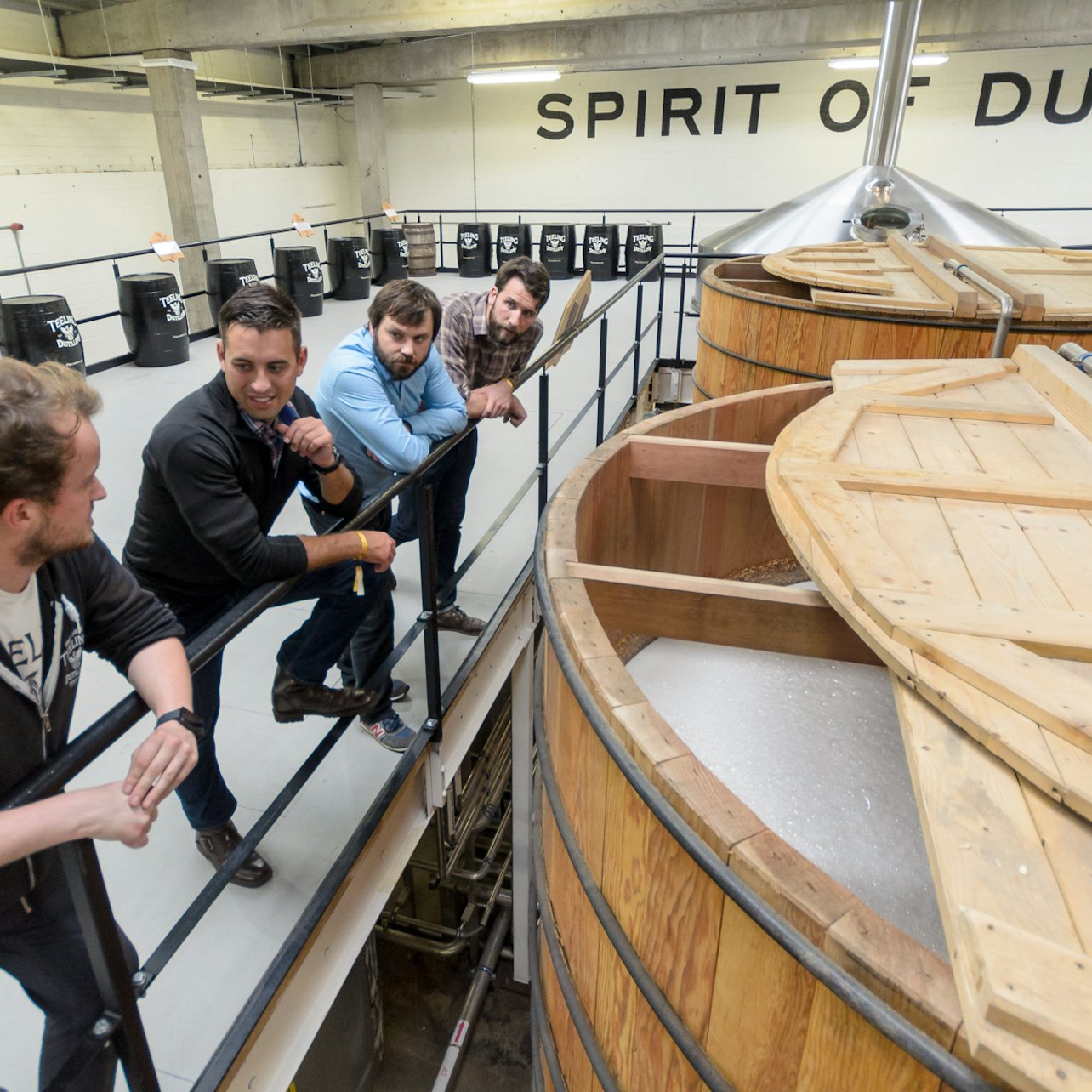 Destilería de Whisky Teeling :Cata y visita guiada - Alojamientos en Dublín