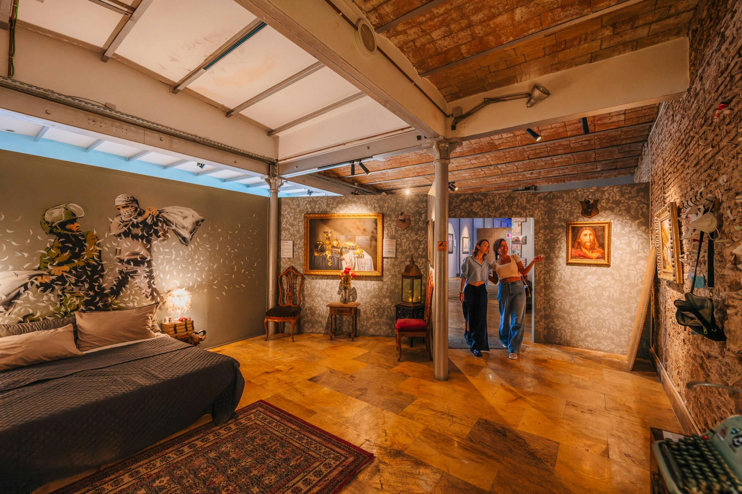 Musée Banksy Barcelone