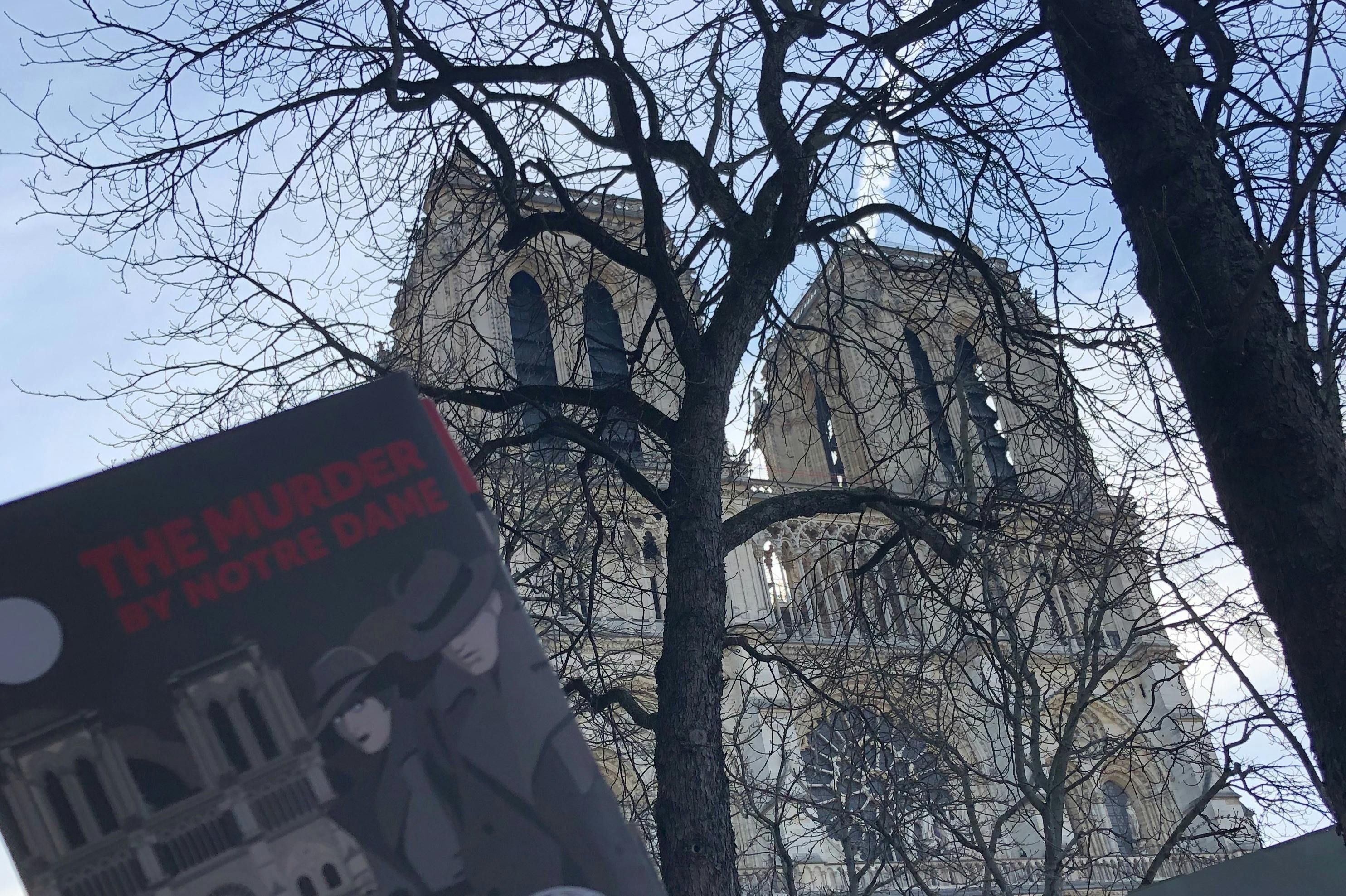 Παναγία των Παρισίων και μυστήριο