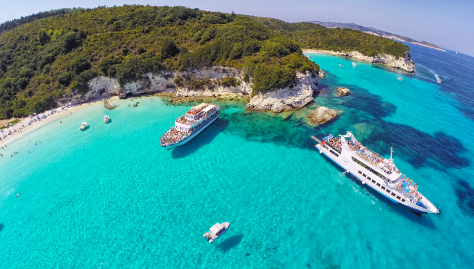 Antipaxos Swimming
