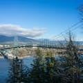 Busrondleiding door Vancouver met Stanley Park-wandeling