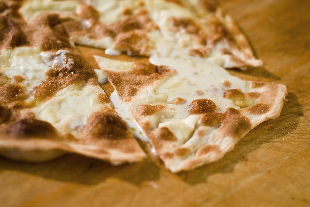 Focaccia de formatge