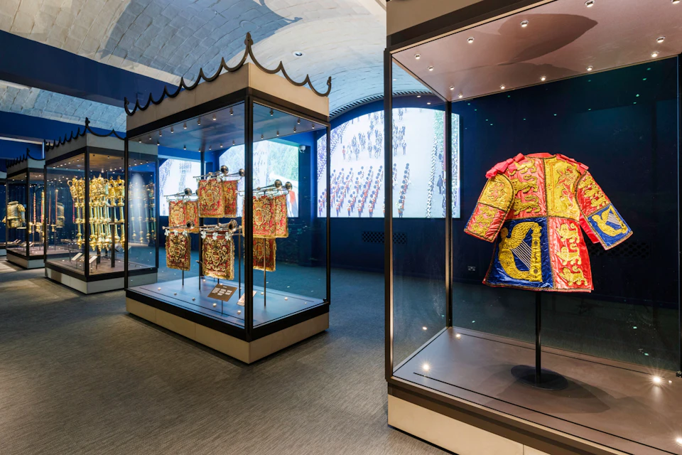 Jewel House exhibition, Tower of London