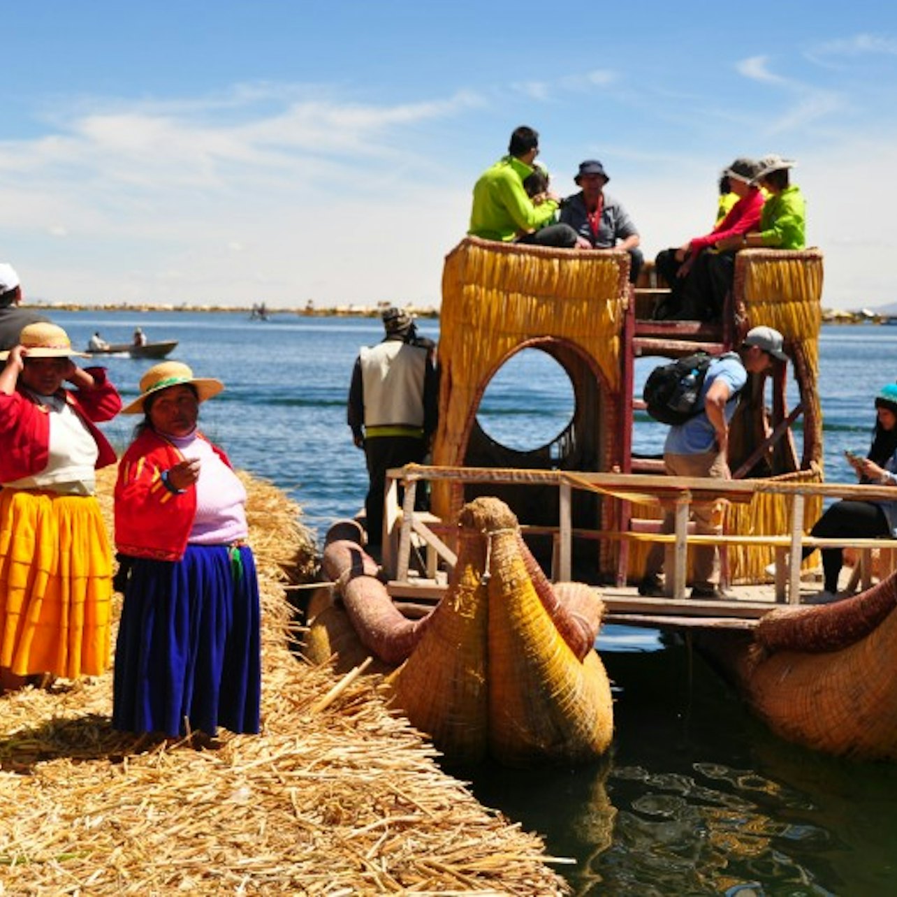 Tour in giornata del lago Titicaca da Puno - Alloggi in Puno