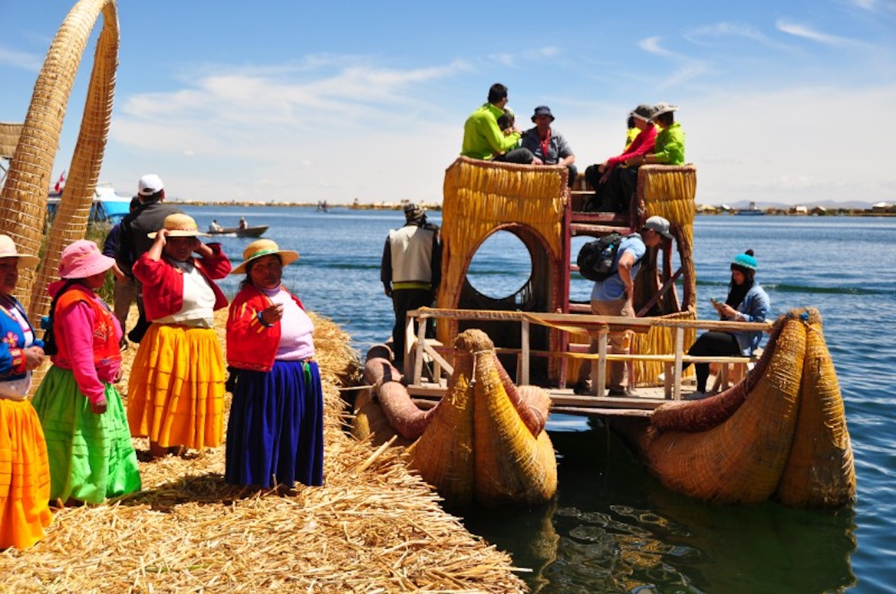 Tour in giornata del lago Titicaca da Puno - Alloggi in Puno