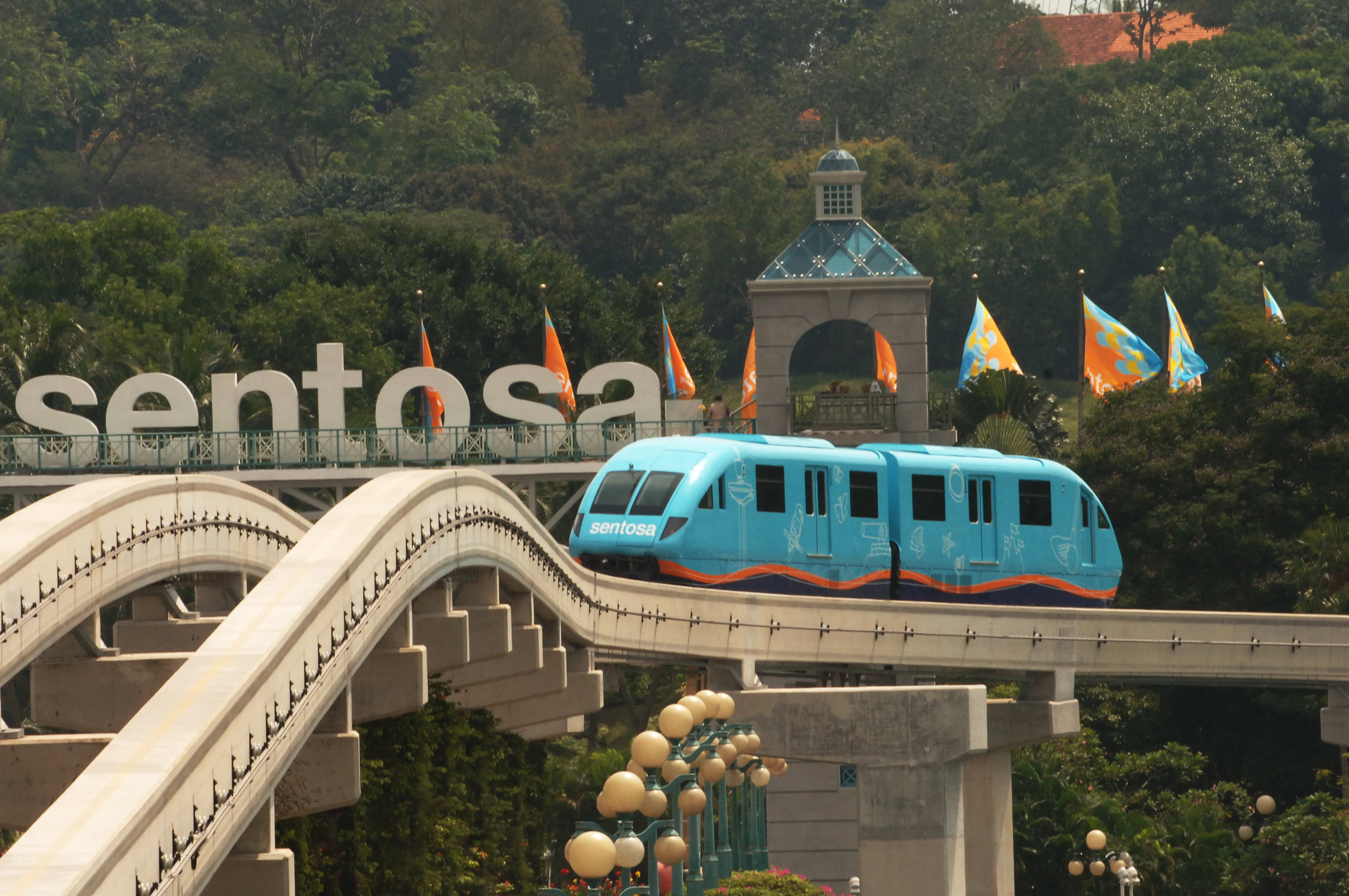 Sentosa Express: Train Ticket