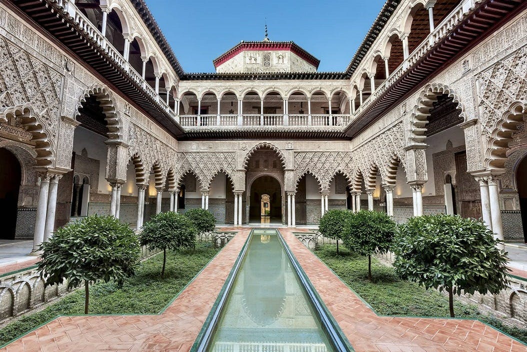 Royal Alcázar of Seville, Cathedral & Giralda: Guided Tour in Italian 2