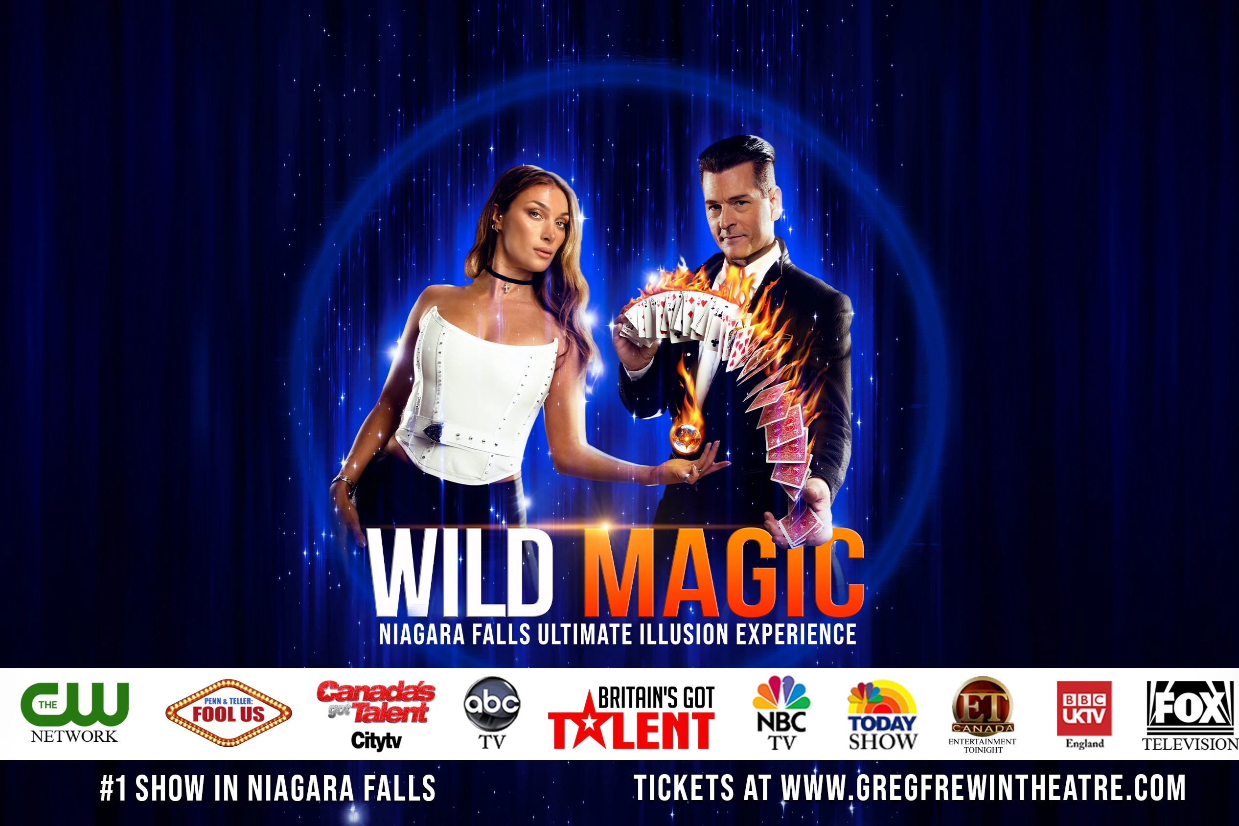 Greg Frewin Theatre: Niagara Magic Live Show