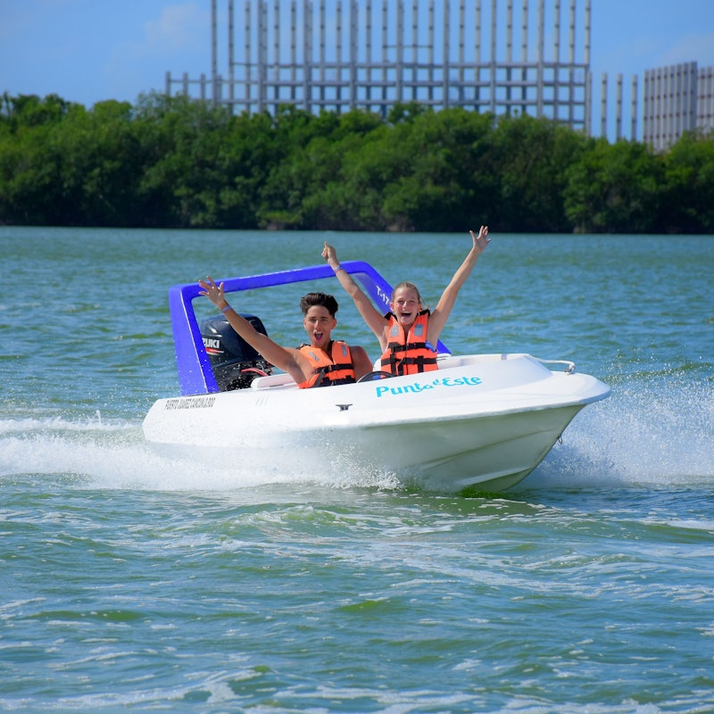 Jungle Speedboat, Snorkel & Mayan Experience Tour