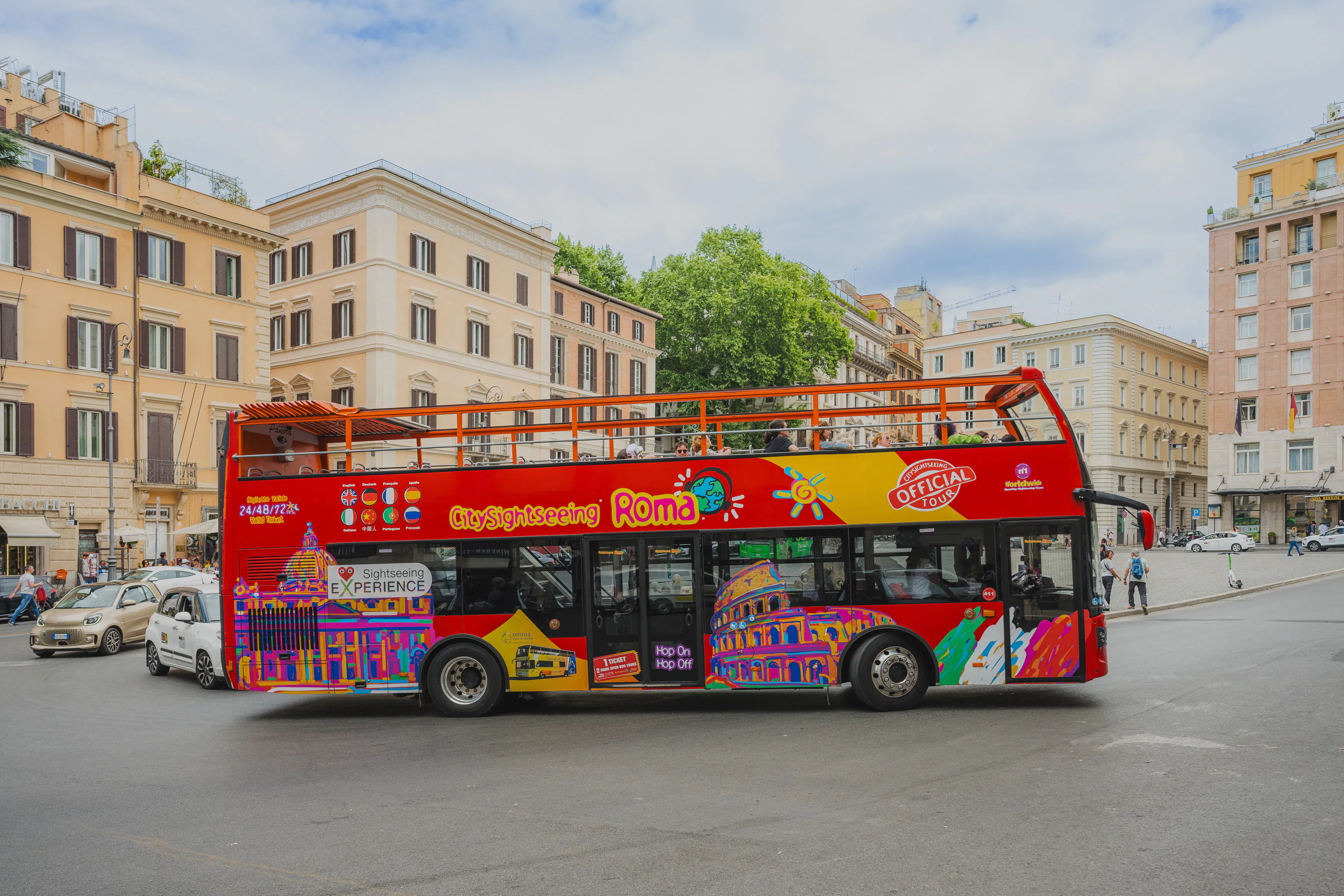 City Sightseeing Rome: Hop-on Hop-off Open Bus Tour