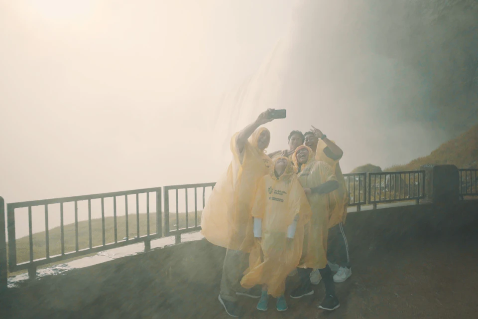 Journey Behind the Falls
