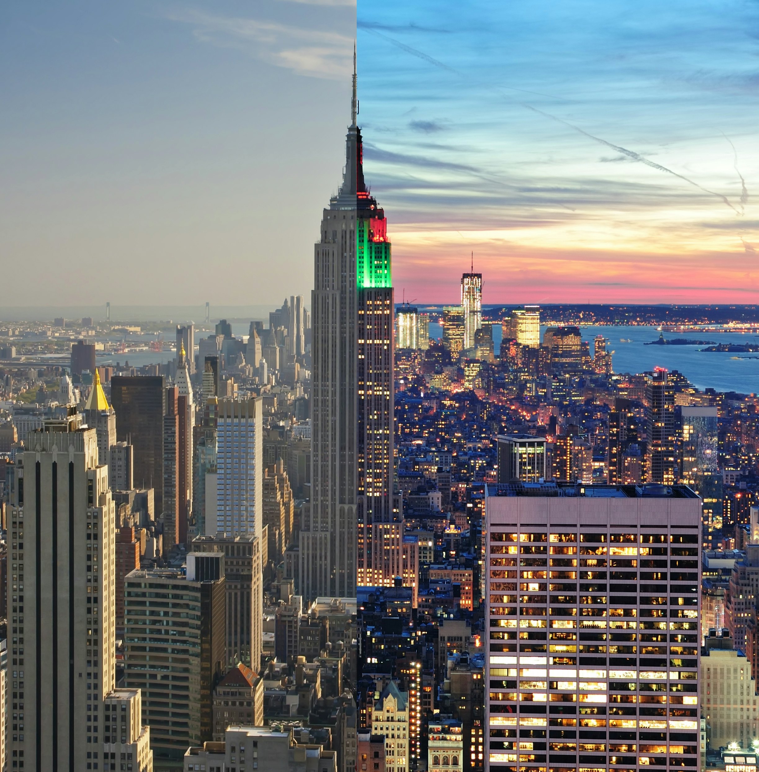 Empire State Building Day and Night Entry Tiqets