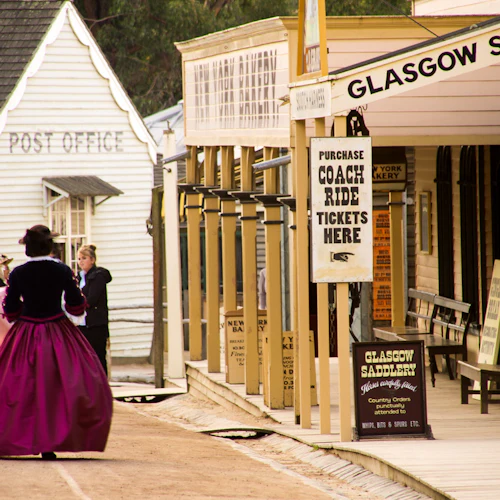 Sovereign Hill: Entry Ticket