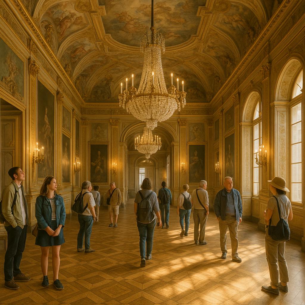 Palazzo Aureo, het koninklijk paleis en de tuinen van Centallo