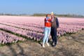 Wonderfully fragrant hyacinth fields in March!