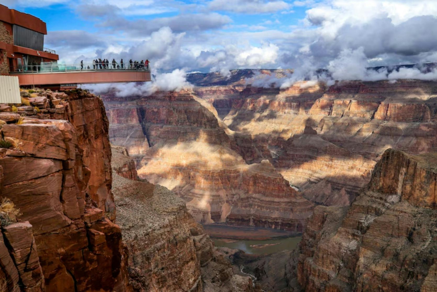 Grand Canyon West & Hoover Dam: Guided Tour from Las Vegas + Optional Skywalk
