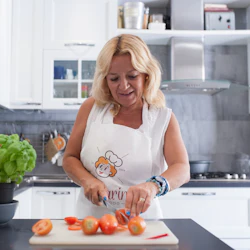 Florence: Market Tour & Dining Experience at Local's Home 4