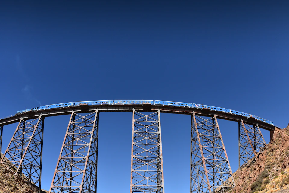 Train to the clouds