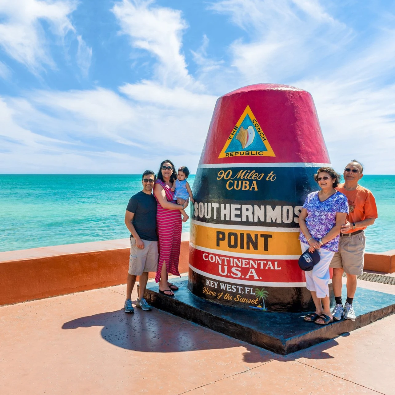 Key West: Day Trip from Miami with Optional Snorkeling Activities in Miami β Tiqets