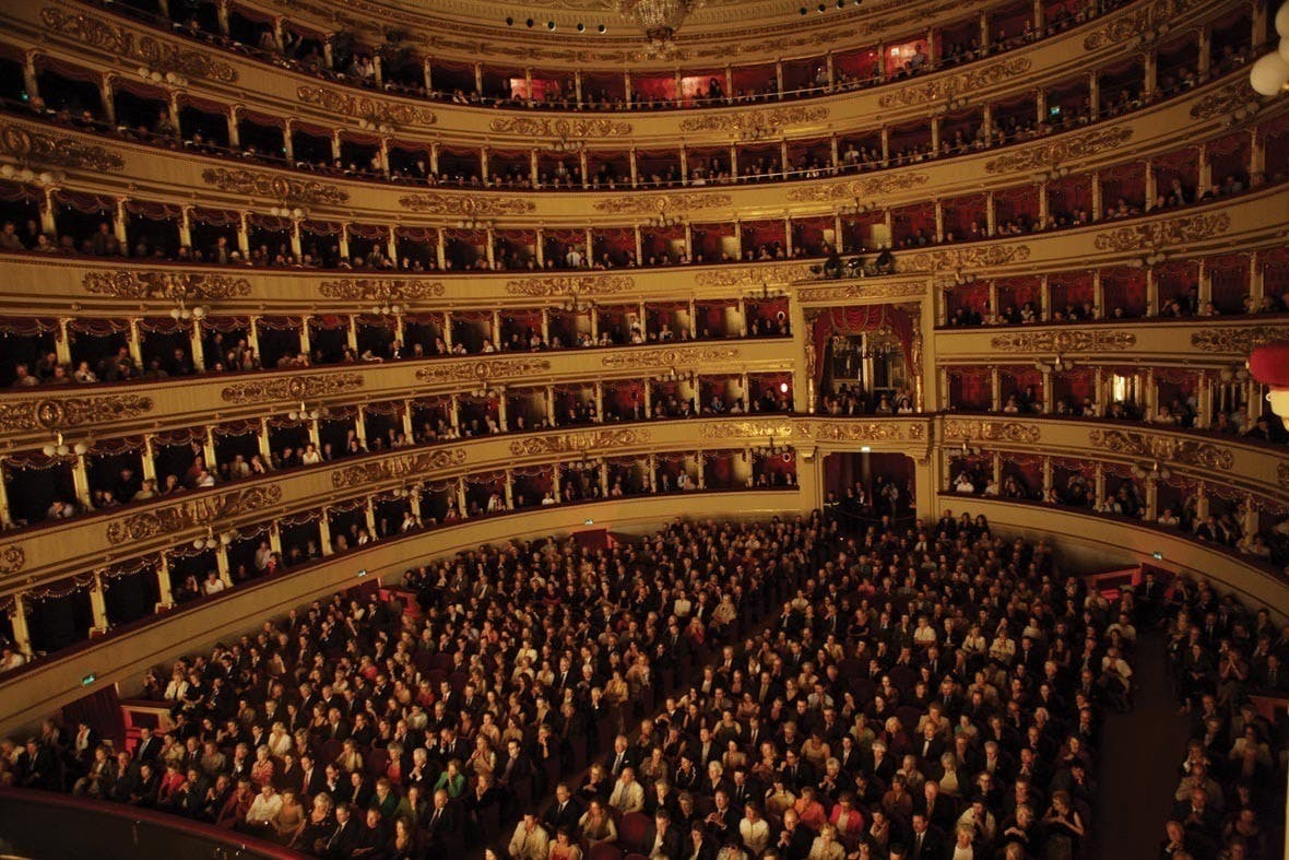 The Scala of Milan