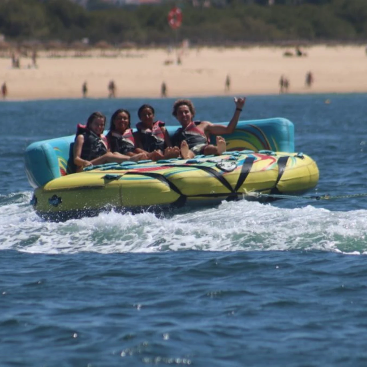 Sonar Crazy Couch Ride