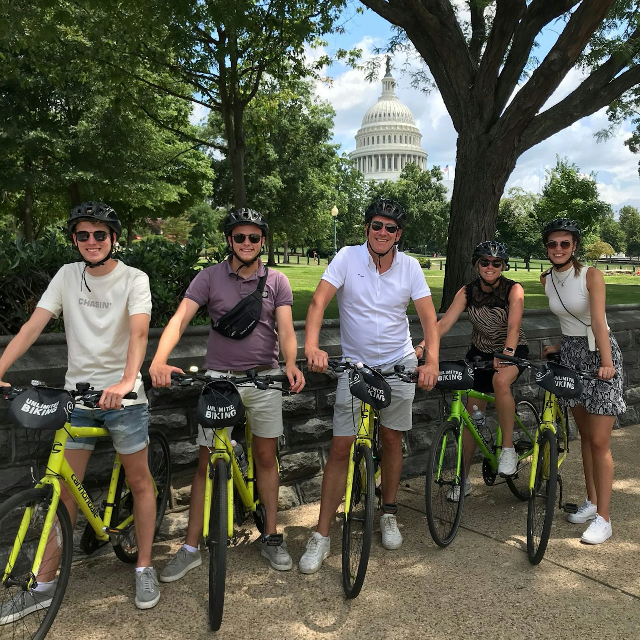 Washington DC: Best of Capitol Hill Bike Tour - Accommodations in Washington D.C.