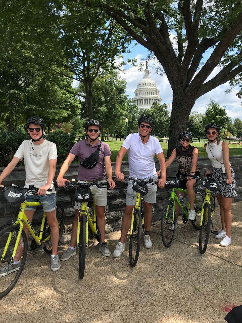 Washington DC: O melhor do Capitol Hill Bike Tour - Acomodações em Washington D.C.