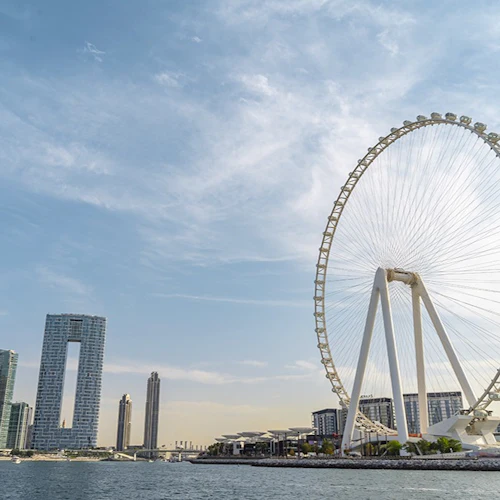 Atlantis & Ain Dubai: 1.5 Hour Afternoon Yacht Tour - Photo 9