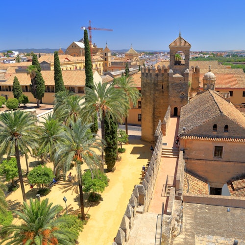 Alcázar de los Reyes Cristianos: Visita guiada