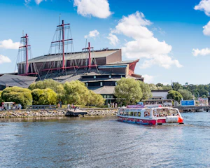 Stockholm: Hop-on Hop-off Bootstour