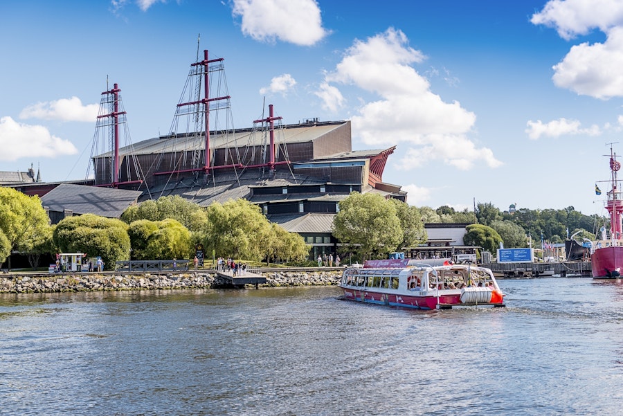 Stockholm Hop-on Hop-off Boat Tour