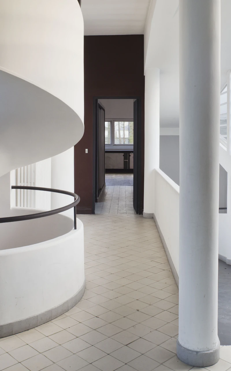 וילה סבואה (Villa Savoye) בPoissy — תמונה 5